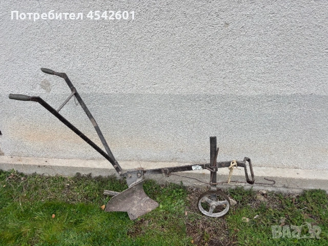 Плуг за оране