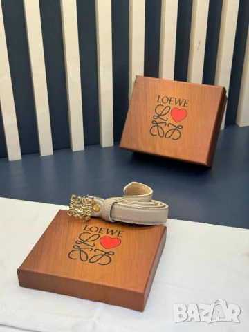 колани от естествена кожа в кутия loewe , снимка 9 - Колани - 50595236