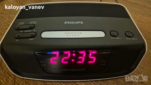 Радиочасовник Philips AJ3123/12