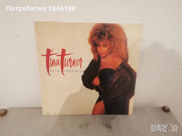Tina Turner - Break Every Rule LP 1986, снимка 1 - Грамофонни плочи - 42420643
