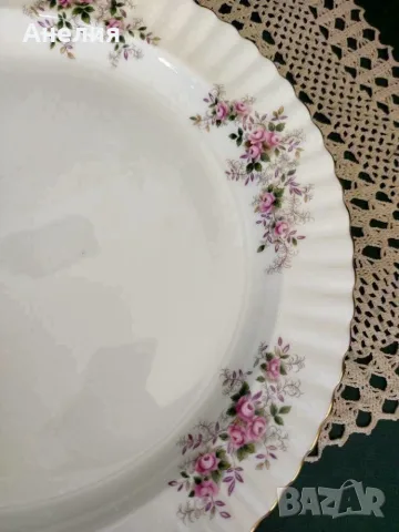 Royal Albert lavander rose сетове и плата, снимка 5 - Чаши - 55793122