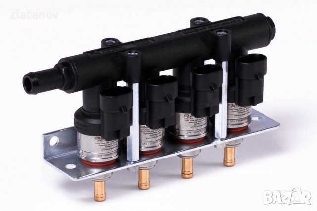 Газови инжектори Barracuda 120Nl, снимка 3 - Части - 31167771