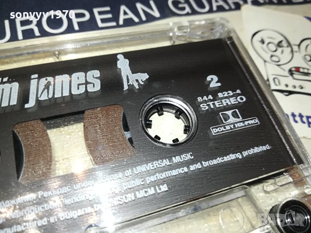 TOM JONES-ORIGINAL TAPE 3108231647, снимка 5 - Аудио касети - 42035839
