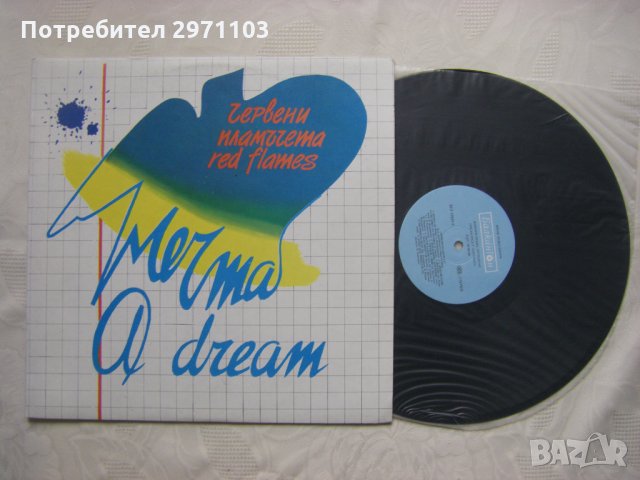 ВЕА 12524 - Червени пламъчета: детско-юношески вокален състав при Пионерския дом гр. Кюстендил, снимка 2 - Грамофонни плочи - 35141493