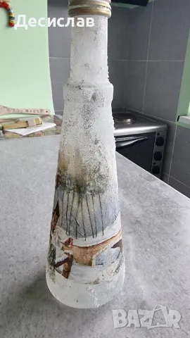  Бутилки с коледни рисунки, снимка 8 - Прибори, съдове, шишета и биберони - 50436479