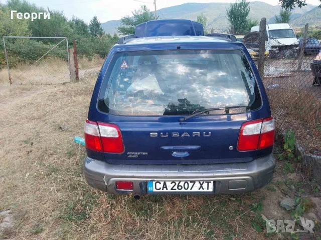 Субару Форестър 2.0 На Части, снимка 6 - Части - 51121736