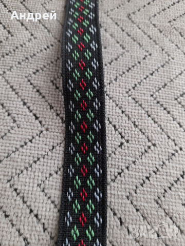 Стара каишка за часовник #26, снимка 2 - Каишки за часовници - 44657656