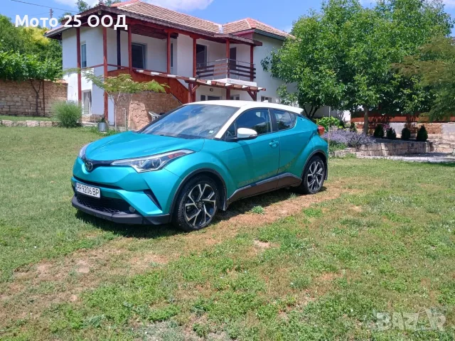 Toyota C-hr, 2018, 17000км