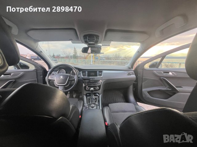 Peugeot 508 2012 2.0 HDI, снимка 6 - Автомобили и джипове - 44374103