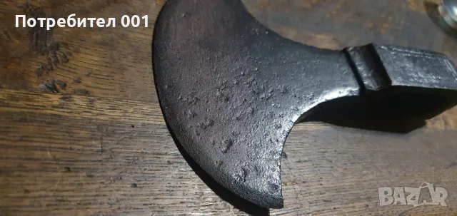 Средновековна бойна брадва , снимка 4 - Антикварни и старинни предмети - 49485275