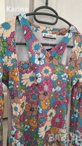 Къса рокля, снимка 4 - Рокли - 49345531