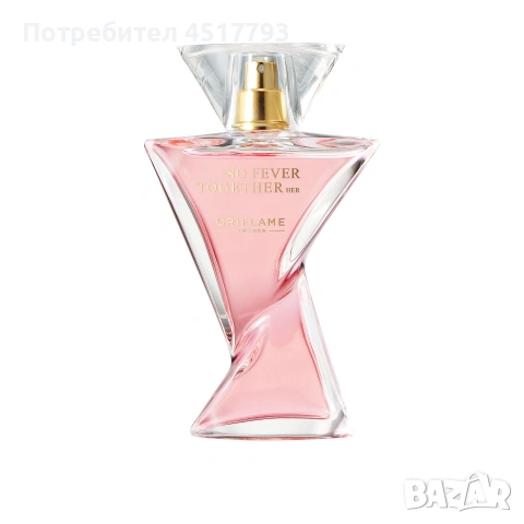 Парфюмна вода So Fever Together за Нея, снимка 3 - Дамски парфюми - 53052481