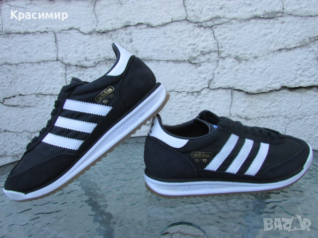 Мъжки маратонки Аdidas Originals SL 72 RS, снимка 7 - Маратонки - 52542616