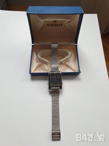 Цифров и аналогов часовник TISSOT TS-X2 (F-1) 1980 година, снимка 2 - Антикварни и старинни предмети - 40718525