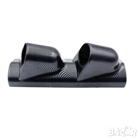 Карбонова стойка за 52 mm уреди за автомобилна колонка 29 cm, снимка 3 - Аксесоари и консумативи - 55865447