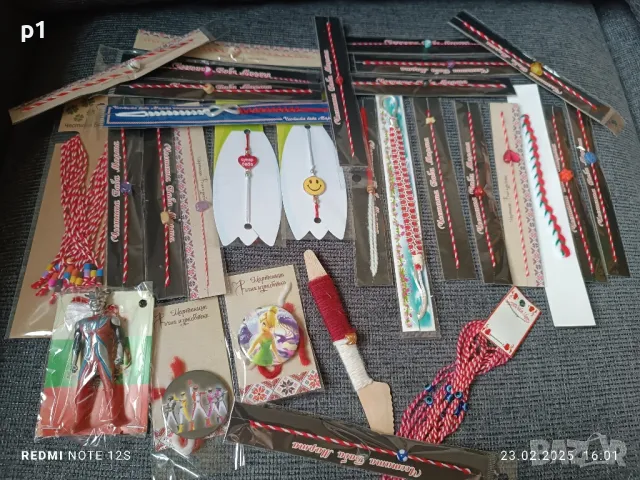 мартеници 50 броя за 10 лв , снимка 4 - Други - 49247340