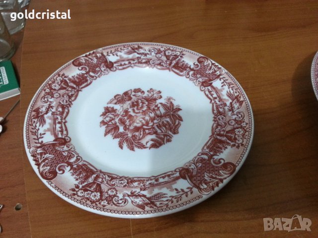 Френски аркопал чинии, снимка 7 - Антикварни и старинни предмети - 39896707