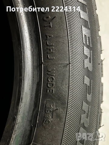 Зимни гуми 4бр. UNIGRIP 215/60/16, снимка 3 - Гуми и джанти - 52833053