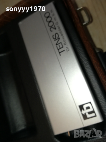 TENS 2000-УРЕД ЗА АКУПУНКТУРА В КУФАР КОМПЛЕКТ ОТ ГЕРМАНИЯ 1403241132, снимка 13 - Медицинска апаратура - 44759018