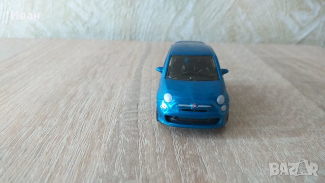 Fiat 500 turbo matchbox 1:64, снимка 2 - Коли, камиони, мотори, писти - 38802491