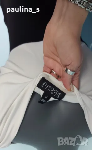 Два различни броя / Двуцветна маркова рокля / унисайз , снимка 17 - Рокли - 50388301