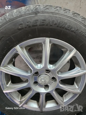 Гуми зимни за Мазда с алуминиеви джанти, снимка 5 - Гуми и джанти - 50967269