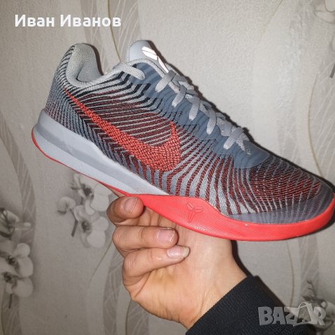 Nike Kb Mentality II Kobe Bryant номер 42 ,5 маратонки , снимка 10 - Маратонки - 41579591