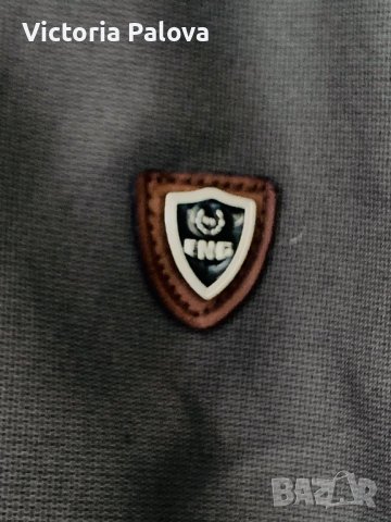 Преходно яке бомбър ENG HERITAGE BRAND, снимка 5 - Якета - 38576981