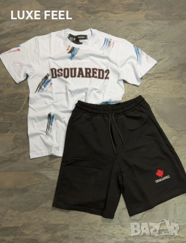 Dsquared2 💣Мъжки Комплекти, снимка 2 - Комплекти - 53917987