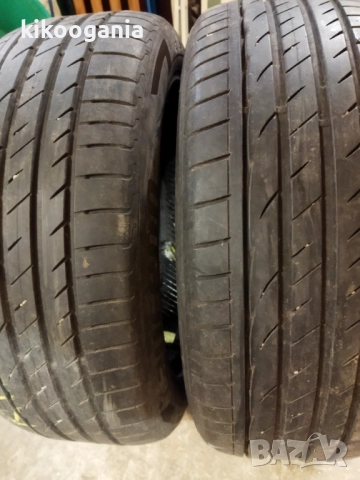 2 броя летни гуми 205/55/16 Лауфен