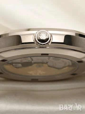 Patek Philippe Aquanaut 40mm White Gold  Blue Dial Automatic Различни Варианти, снимка 12 - Мъжки - 48002449