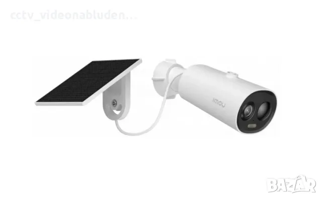 Соларна Безжична Wi-Fi камера за външно видеонаблюдение Imou с Вграден микрофон и високоговорител, снимка 2 - IP камери - 49887046