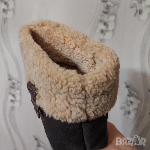 UGG Australia 5191 Locarno  номер 37  ботуши от овча кожа , снимка 16 - Дамски ботуши - 48018806