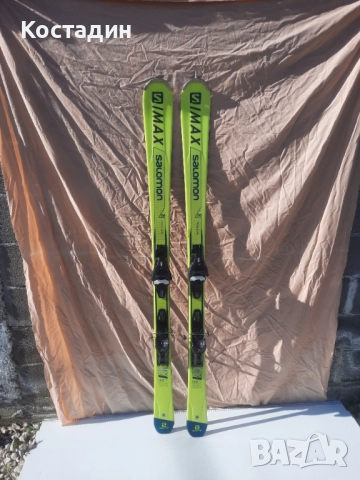 Карвинг ски  Salomon S-MAX 6R  162см. 