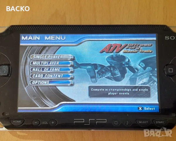 ATV Offroud Firy  Blazin Trails - Игра за SONY PSP, снимка 9 - Игри за PlayStation - 50402218