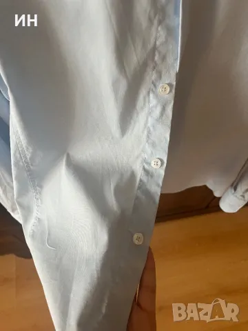 Мъжка риза в светлосиньо, снимка 4 - Ризи - 47448547