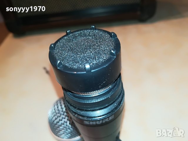 shure-микрофон от франция 1512221325, снимка 6 - Микрофони - 39018216