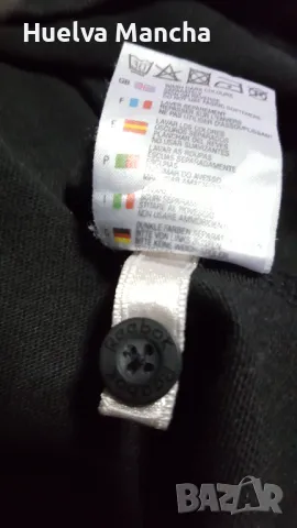 Vintage Reebok WRU Cymru Wales Black Cotton Long Sleeve Rugby, снимка 8 - Спортни дрехи, екипи - 49336468