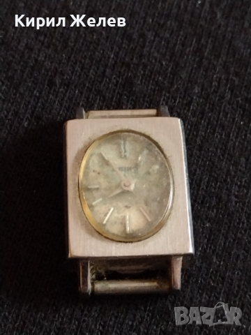 Дамски часовник SEIKO интересен модел за колекционери - 26791, снимка 2 - Дамски - 36549031