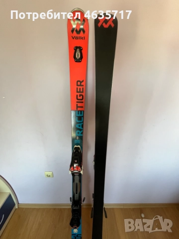 Ски Völkl Racetiger GS, снимка 3 - Зимни спортове - 52564387