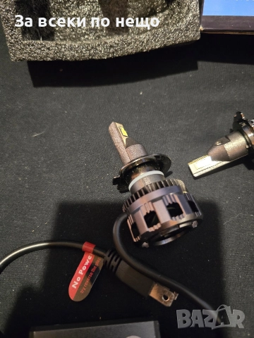 LED крушки H 7 лещитовидна светлина , снимка 7 - Аксесоари и консумативи - 52874704