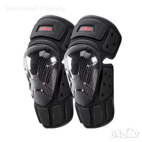 Мото Наколенки – PA875 – 2 БР/К-Т – Карбон