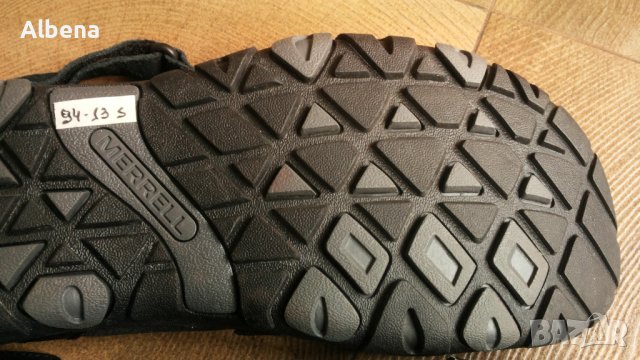 MERRELL Real Leather Размер EUR 41 / UK 8 сандали естествена кожа 94-13-S, снимка 12 - Мъжки сандали - 40722906