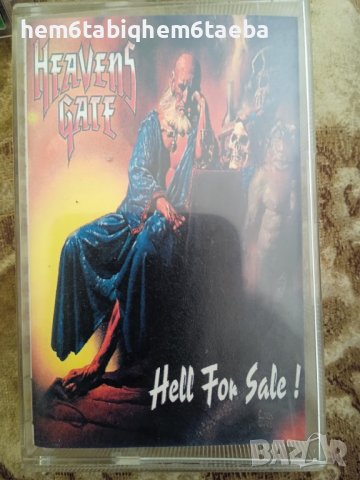 РЯДКА КАСЕТКА - HEAVEN'S GATE - Hell for Sale! - King's Records, снимка 1
