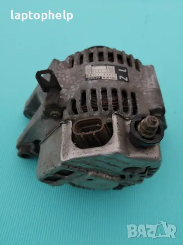 Алтернатор / генератор / динамо за Toyota Corolla Verso 1.6 VVTI / 1.8 VVTI - 27060-22100, снимка 5 - Части - 48484457