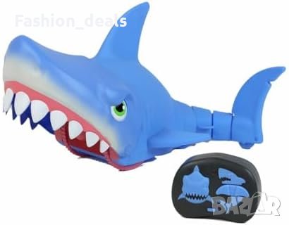 Нова Skyrocket Играчка акула с дистанционно управление Момчета Момичета Деца Подарък, снимка 2 - Други - 42418378