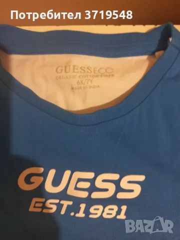 Детски дрехи guess, снимка 9 - Детски тениски и потници - 50106126