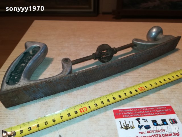 HAZET-GERMANY-ПИЛА АНТИК 2109211804, снимка 4 - Антикварни и старинни предмети - 34208975