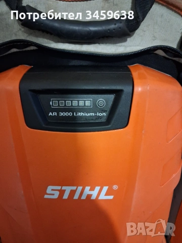 Батерии STIHL AR3000, снимка 6 - Други инструменти - 54067738
