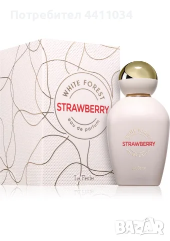 Дамски Парфюм ~🍓Strawberry White Forest🍓~ 